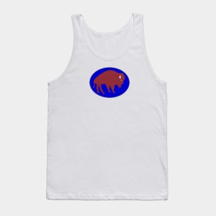 Water Buffalo Club 716 Red Tank Top